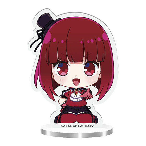 oshinoko_lets_sit_here_acrylic_stand