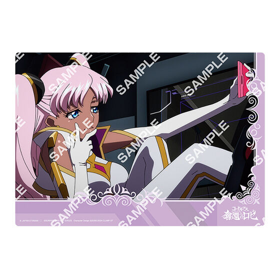 code_geass_roze_of_the_recapture_clear_visual_poster