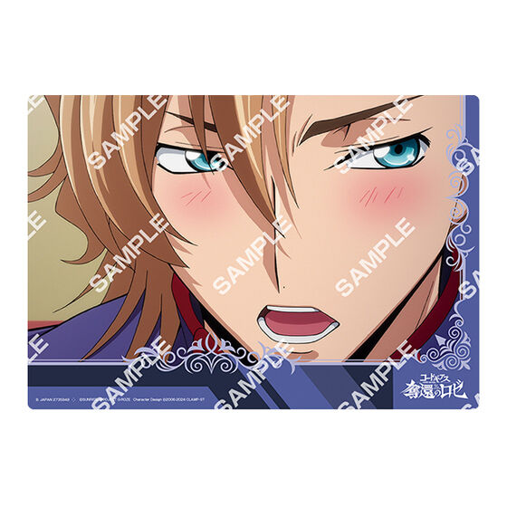 code_geass_roze_of_the_recapture_clear_visual_poster