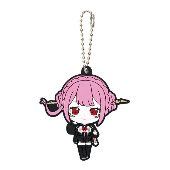 code_vein_ii_capsule_rubber_mascot