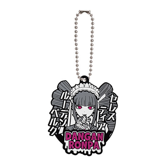 danganronpa_1・2_reload_capsule_rubber_mascot