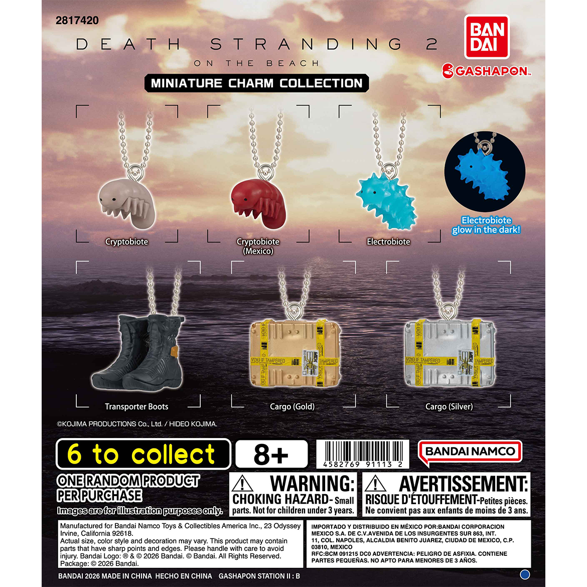death_stranding_2_on_the_beach_miniature_charm_collection