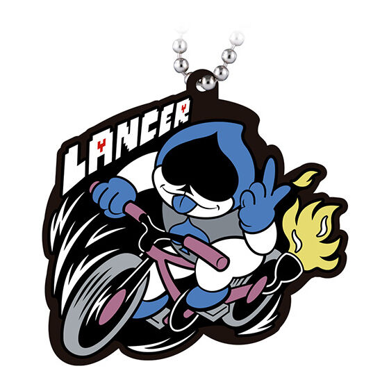 DELTARUNE Capsule Rubber Mascot Keychain – Bandai Original (2024) – PSL/Select OK