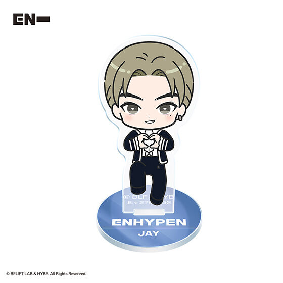 ENHYPEN ACRYLIC STAND | NEW | Gashapon US official