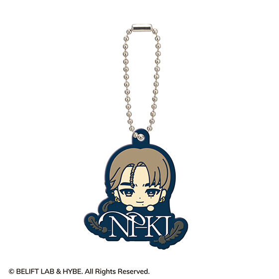 enhypen_capsule_rubber_mascot_vol.2