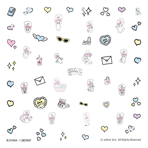 esther_bunny_nail_sticker