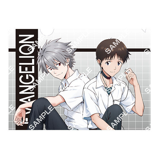 evangelion_mini_clear_file_collection