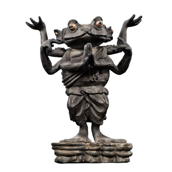 frog_miroku_buddha_and_ashura_statue_art_in_gashapon
