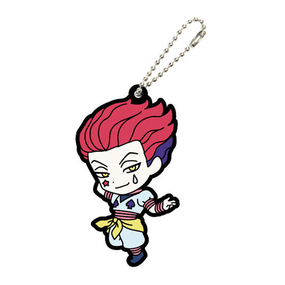 hunter×hunter_capsule_rubber_mascot_best
