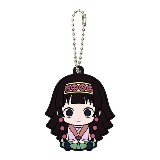hunter×hunter_capsule_rubber_mascot_vol.6