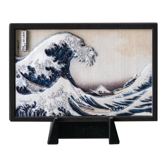 katsushika_hokusai_3d_relief_collection
