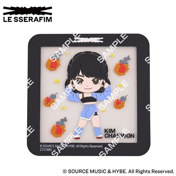 le_sserafim_clear_character_collection