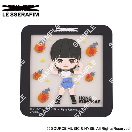 le_sserafim_clear_character_collection