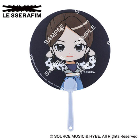 le_sserafim_clear_fan_collection