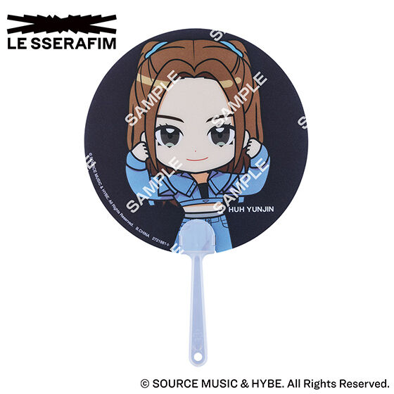 le_sserafim_clear_fan_collection