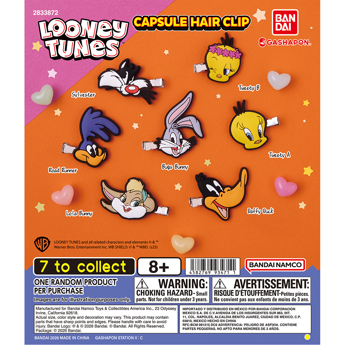 looney_tunes_capsule_hair_clip