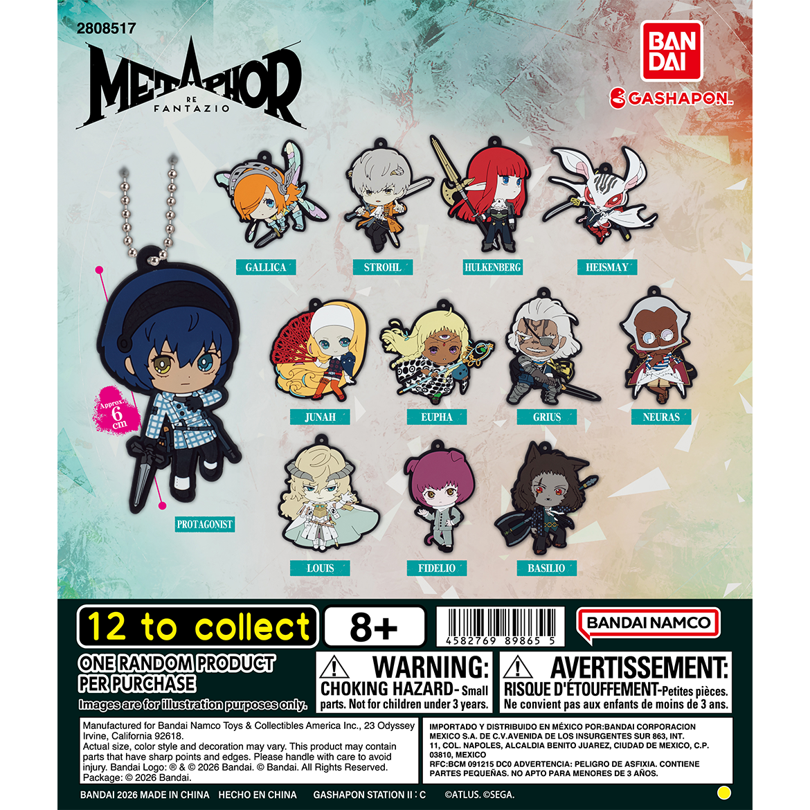 metaphor_re_fantazio_capsule_rubber_mascot