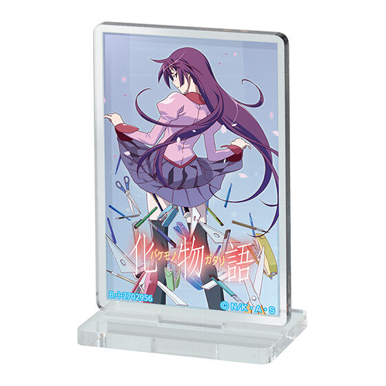 monogatari_series_poster_acrylic_stand