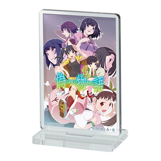 monogatari_series_poster_acrylic_stand