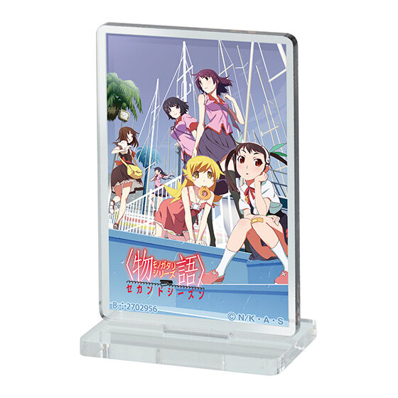 monogatari_series_poster_acrylic_stand