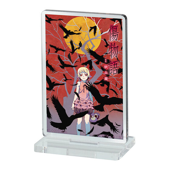 monogatari_series_poster_acrylic_stand