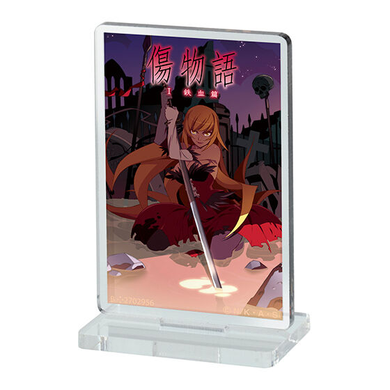 monogatari_series_poster_acrylic_stand