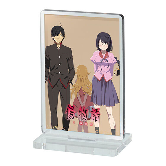 monogatari_series_poster_acrylic_stand