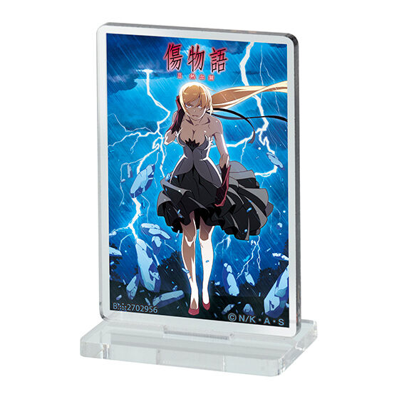 monogatari_series_poster_acrylic_stand