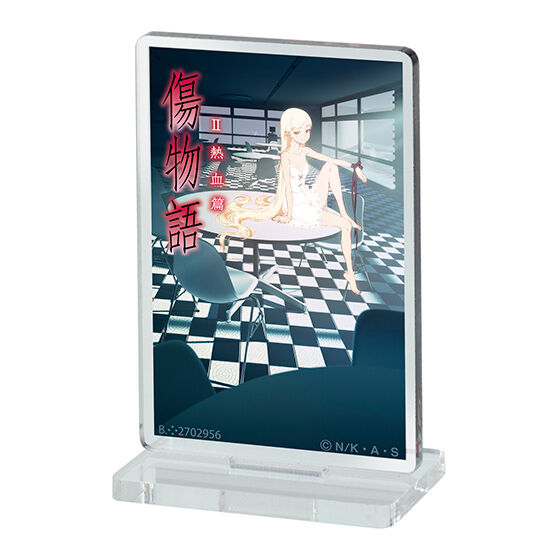 monogatari_series_poster_acrylic_stand