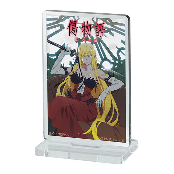 monogatari_series_poster_acrylic_stand