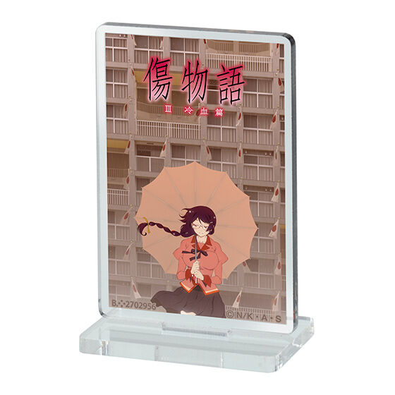 monogatari_series_poster_acrylic_stand