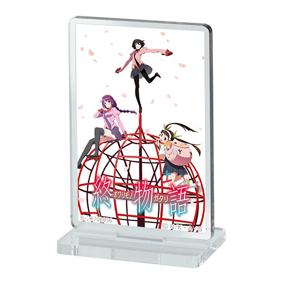 monogatari_series_poster_acrylic_stand