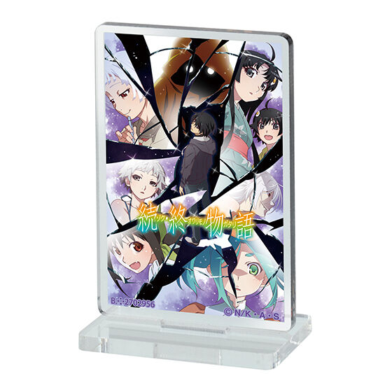 monogatari_series_poster_acrylic_stand