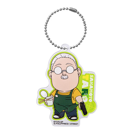 netflix_sakamoto_days_acrylic_charm