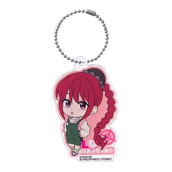 netflix_sakamoto_days_acrylic_charm