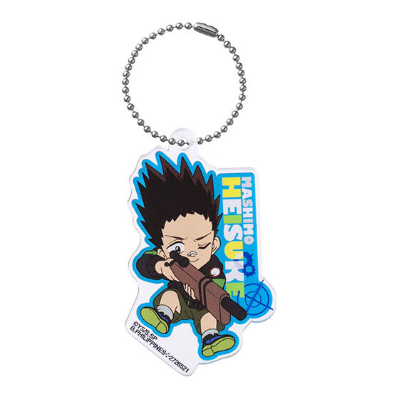 netflix_sakamoto_days_acrylic_charm
