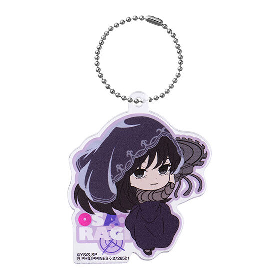netflix_sakamoto_days_acrylic_charm