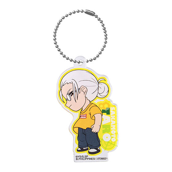 netflix_sakamoto_days_acrylic_charm