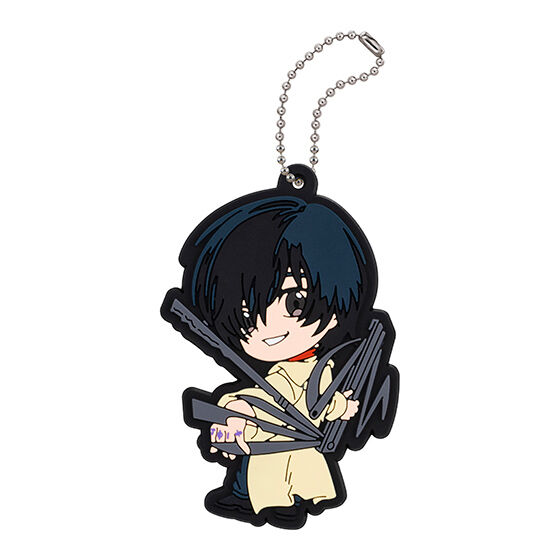 netflix_sakamoto_days_capsule_rubber_mascot