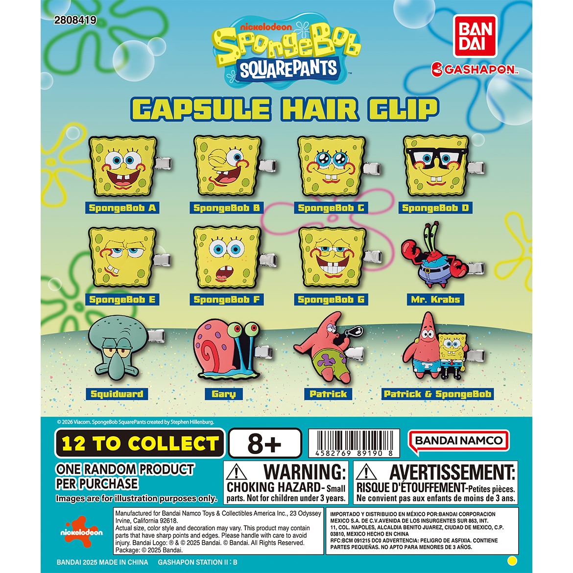 spongebob_capsule_hair_clip