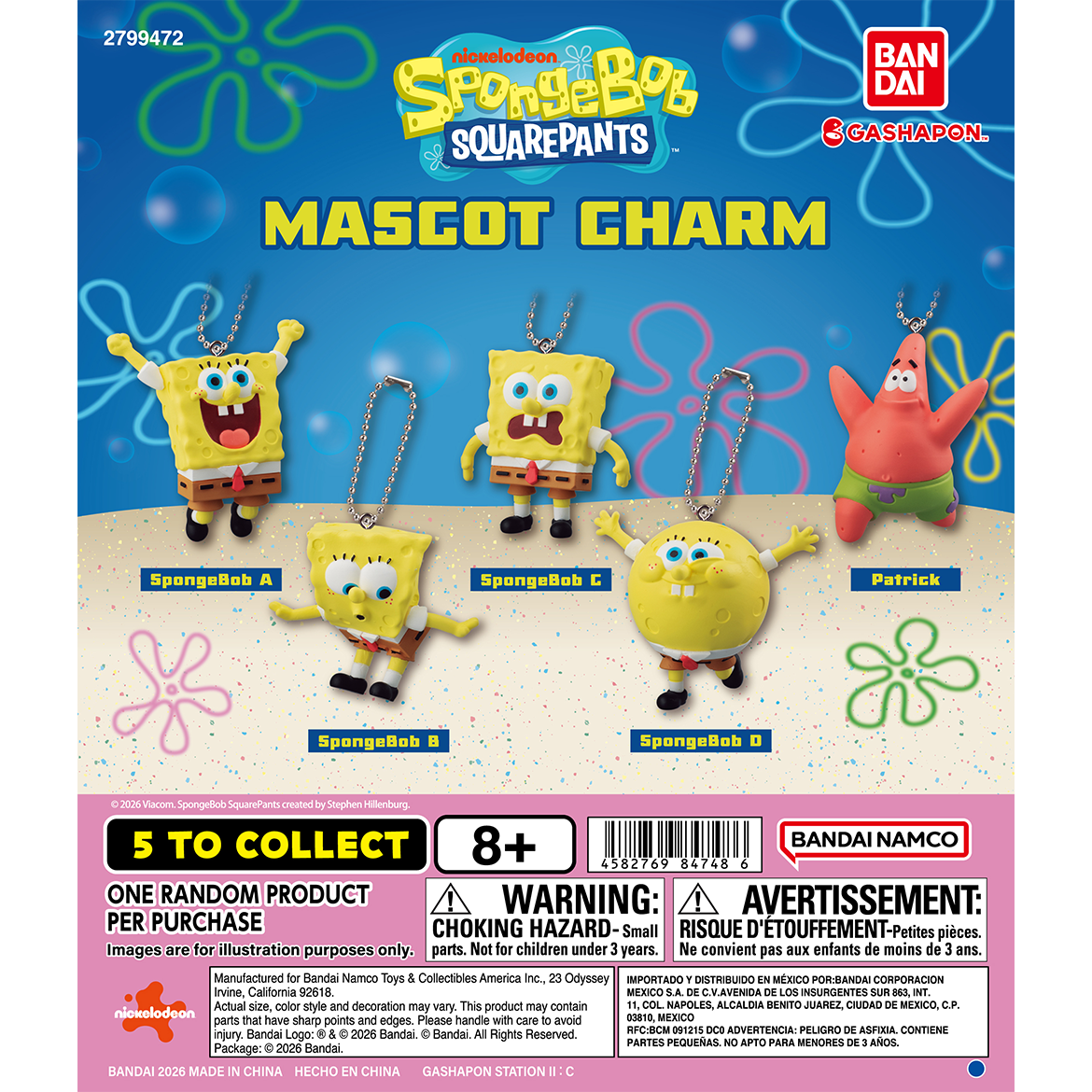 spongebob_mascot_charm