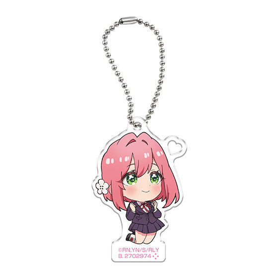 the_100_girlfriends_who_really_love_you_acrylic_charm