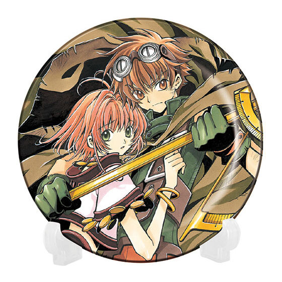 the_world_of_clamp_tiny_plate_collection