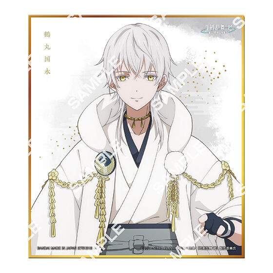 touken_ranbu_kai_kyoden_collectible_shikishi