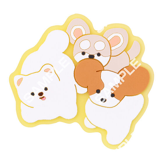 various_dogs_little_sip_mat_illustration_by_teraoka_natsumi