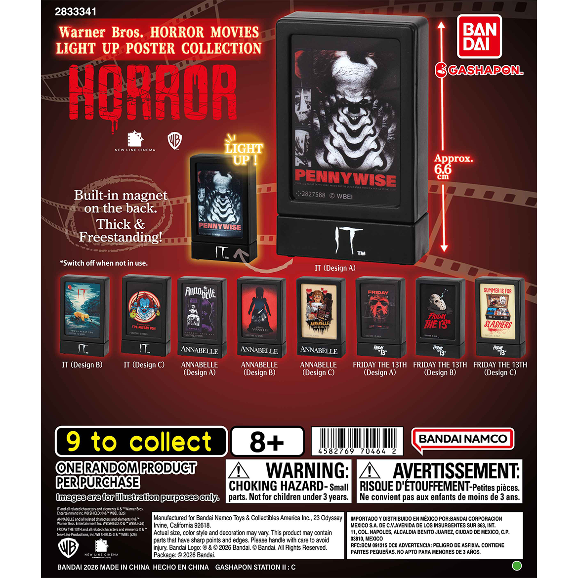 warner_bros_horror_movies_light_up_poster_collection