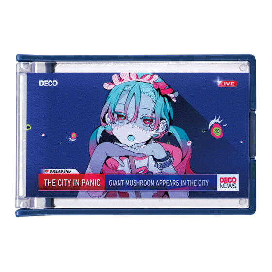 【90φ】deco27_miniature_mirror_collection_grand