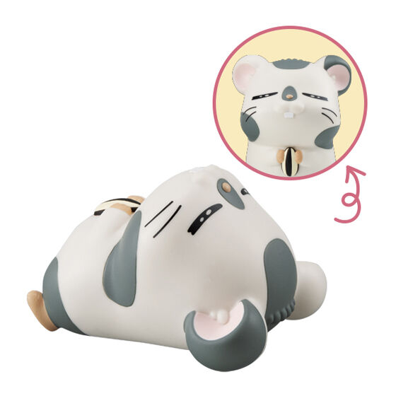 【90φ】hamtaro_soft_figure