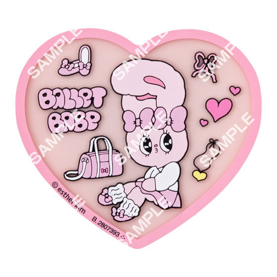 【fg】estherbunny_clear_little_sip_mat