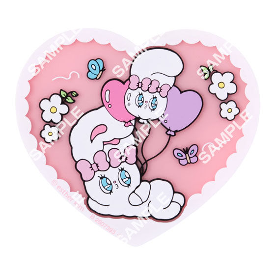 【fg】estherbunny_clear_little_sip_mat